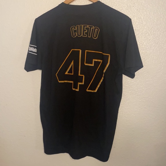 San Francisco Giants Cueto #47 Graphic Tee Large - Picture 4 of 5